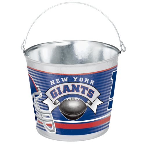 NEW YORK GIANTS BUCKET – Legends Popcorn