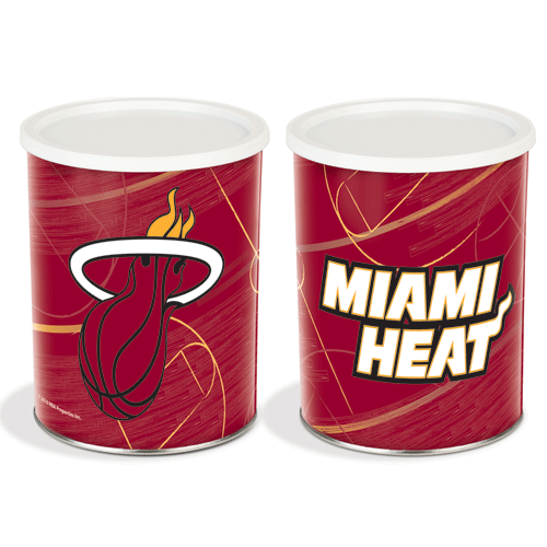 Miami Heat Gift Tin 1G Legends Popcorn